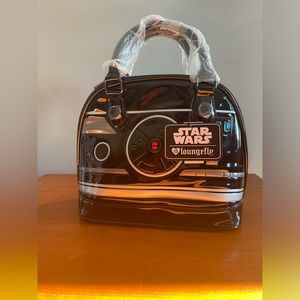 Darth Vader with original heart logo